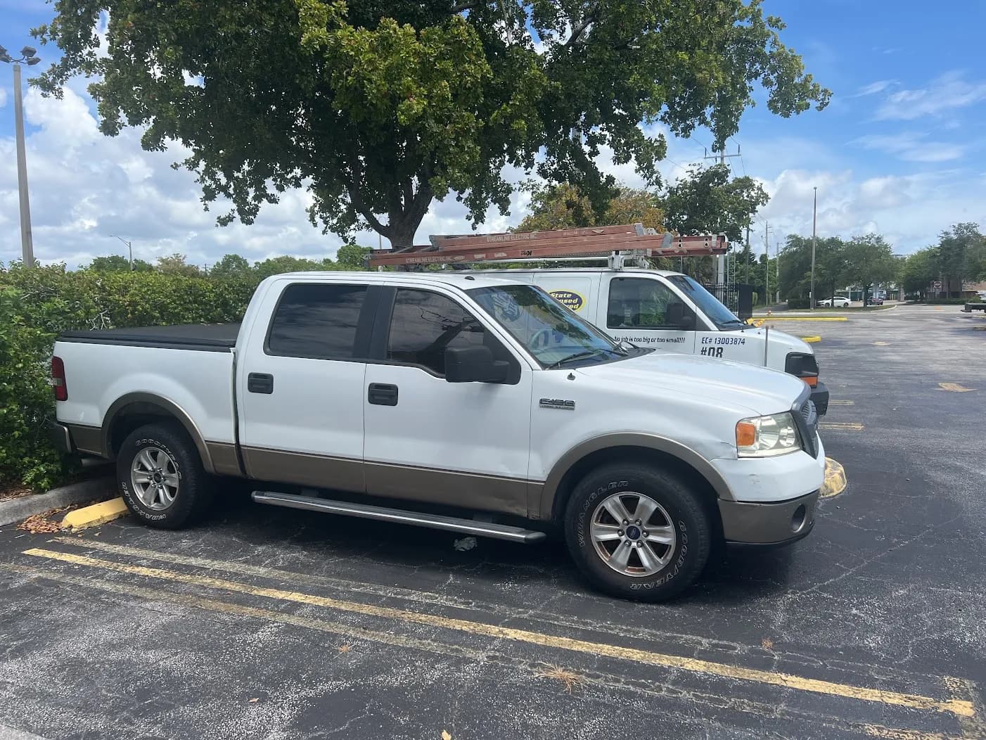 The first Berne Appliance Repair service truck